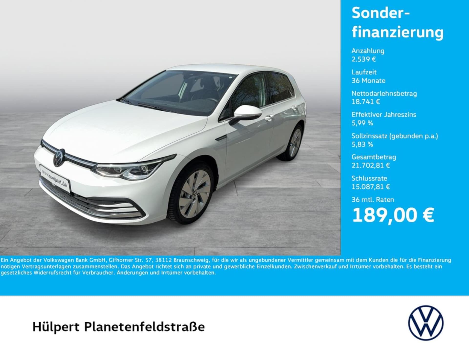 Volkswagen Golf Style