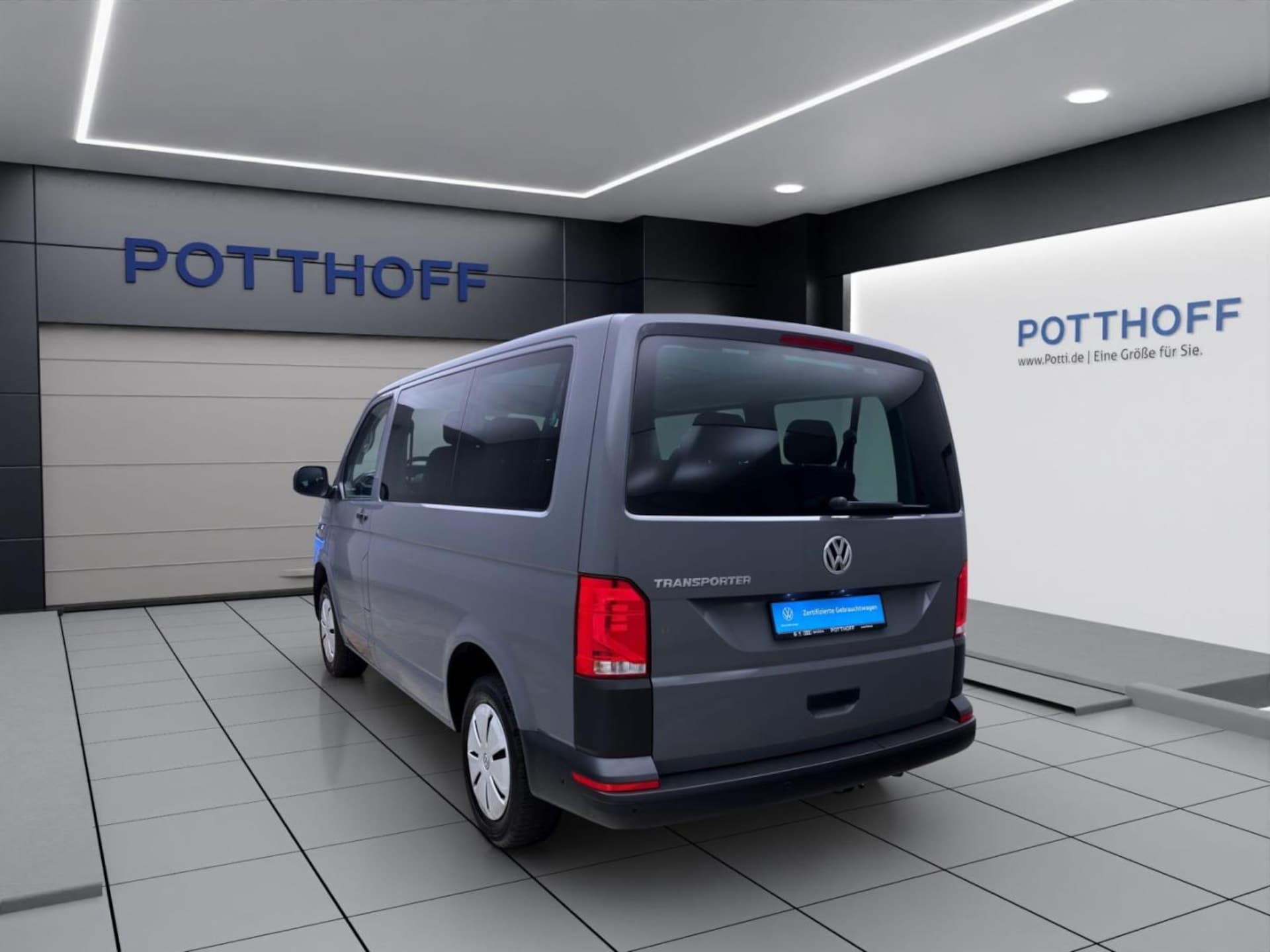 Volkswagen T6.1 Transporter Kombi kurzer Radstand