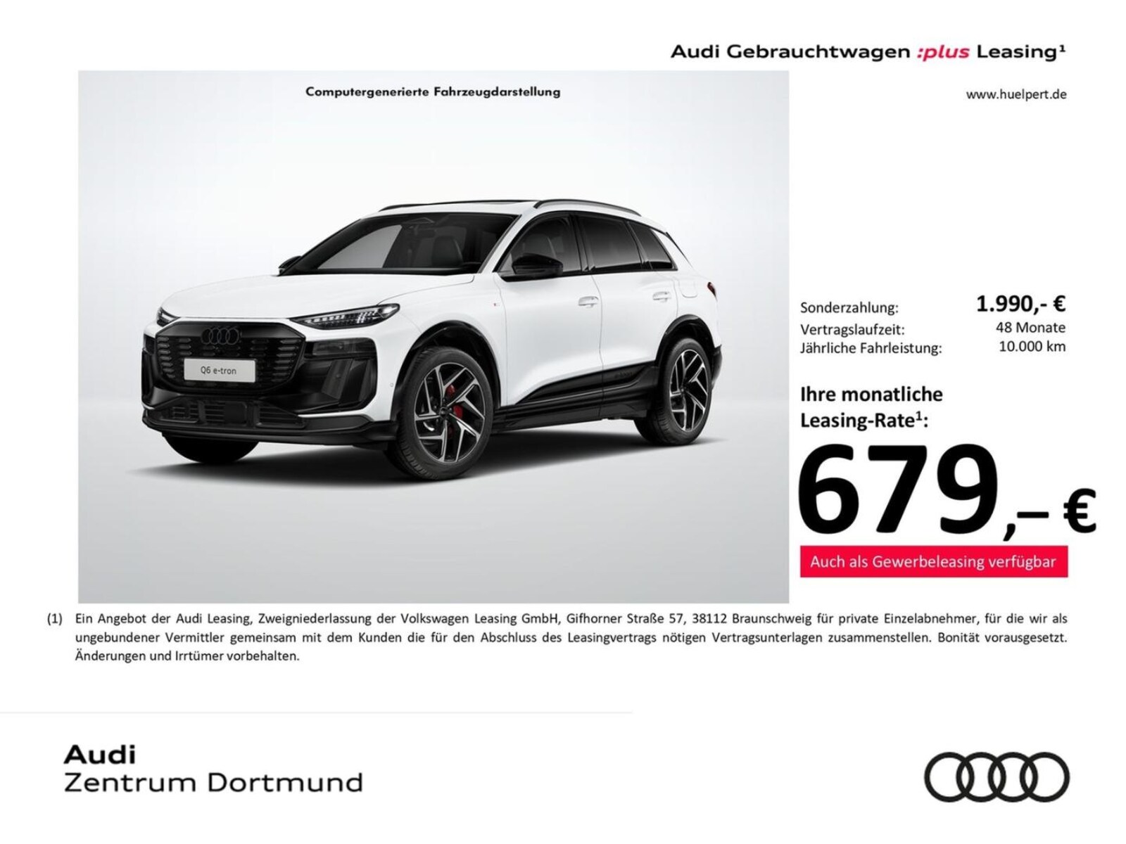 Audi Q6 e-tron – Bild 2