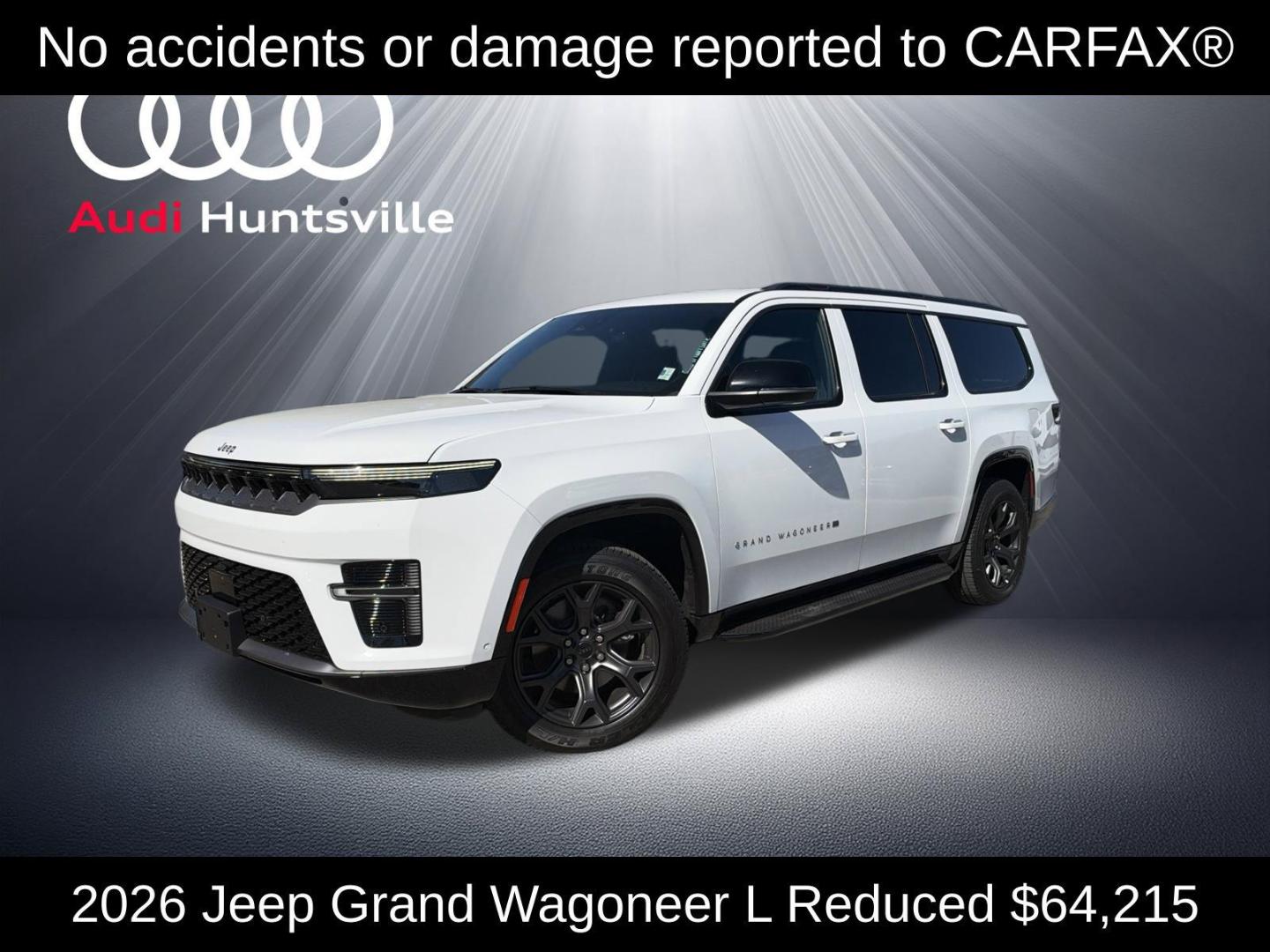 2026 Jeep Grand Wagoneer L