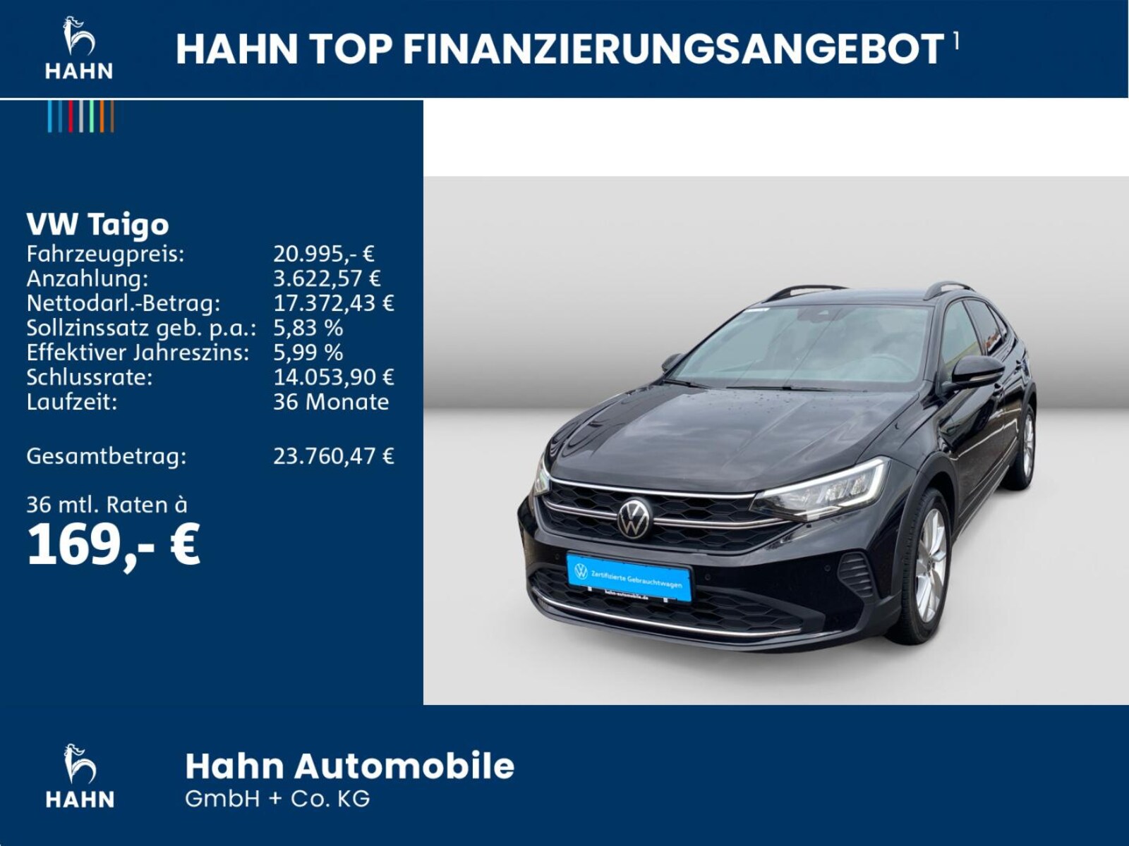Volkswagen Taigo – Bild 2