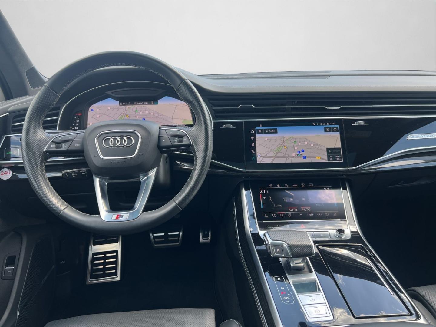 Image about Audi SQ7 TFSI quattro tiptronic