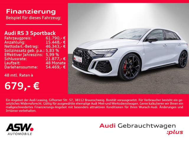 Image about Audi RS 3 Sportback TFSI quattro S tronic