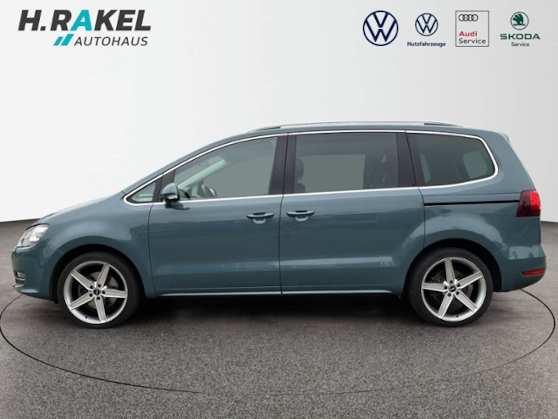 Volkswagen Sharan Highline