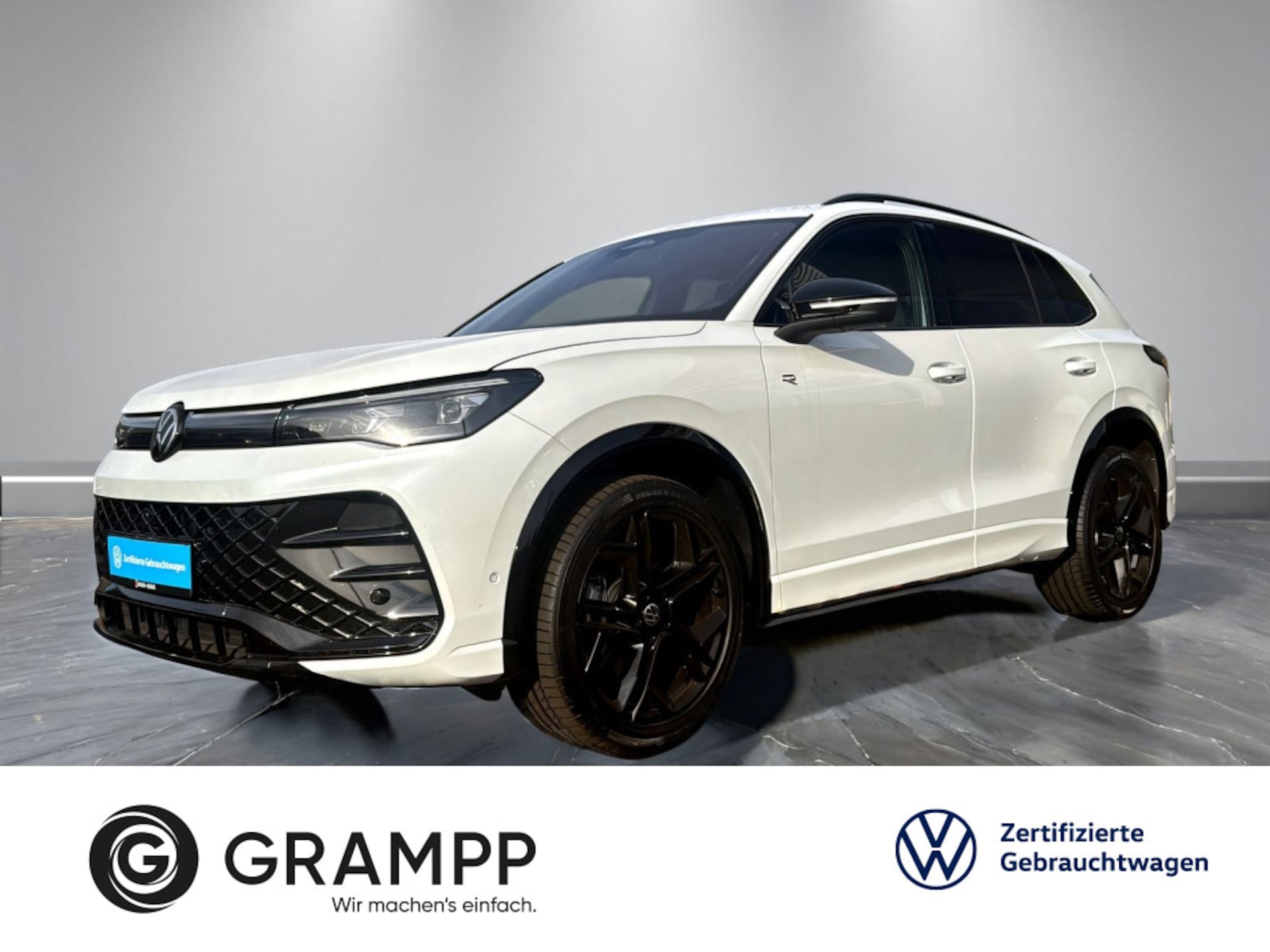 Volkswagen Tiguan R-Line