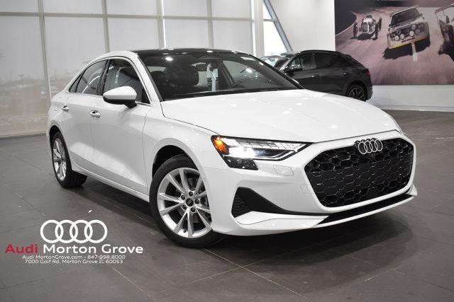2026 Audi A3 Sedan