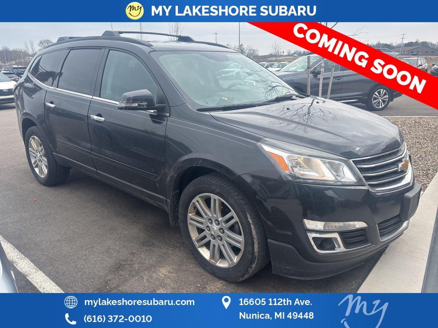 2014 Chevrolet Traverse 1LT