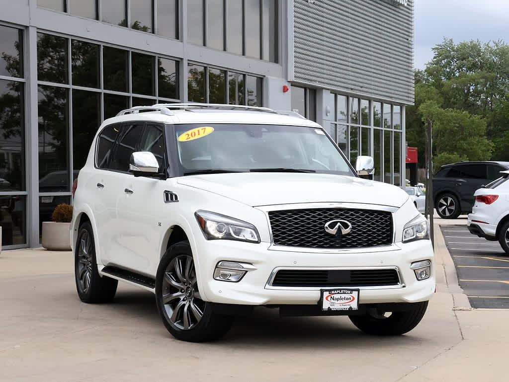 2017 INFINITI QX80 Signature 4WD's photo