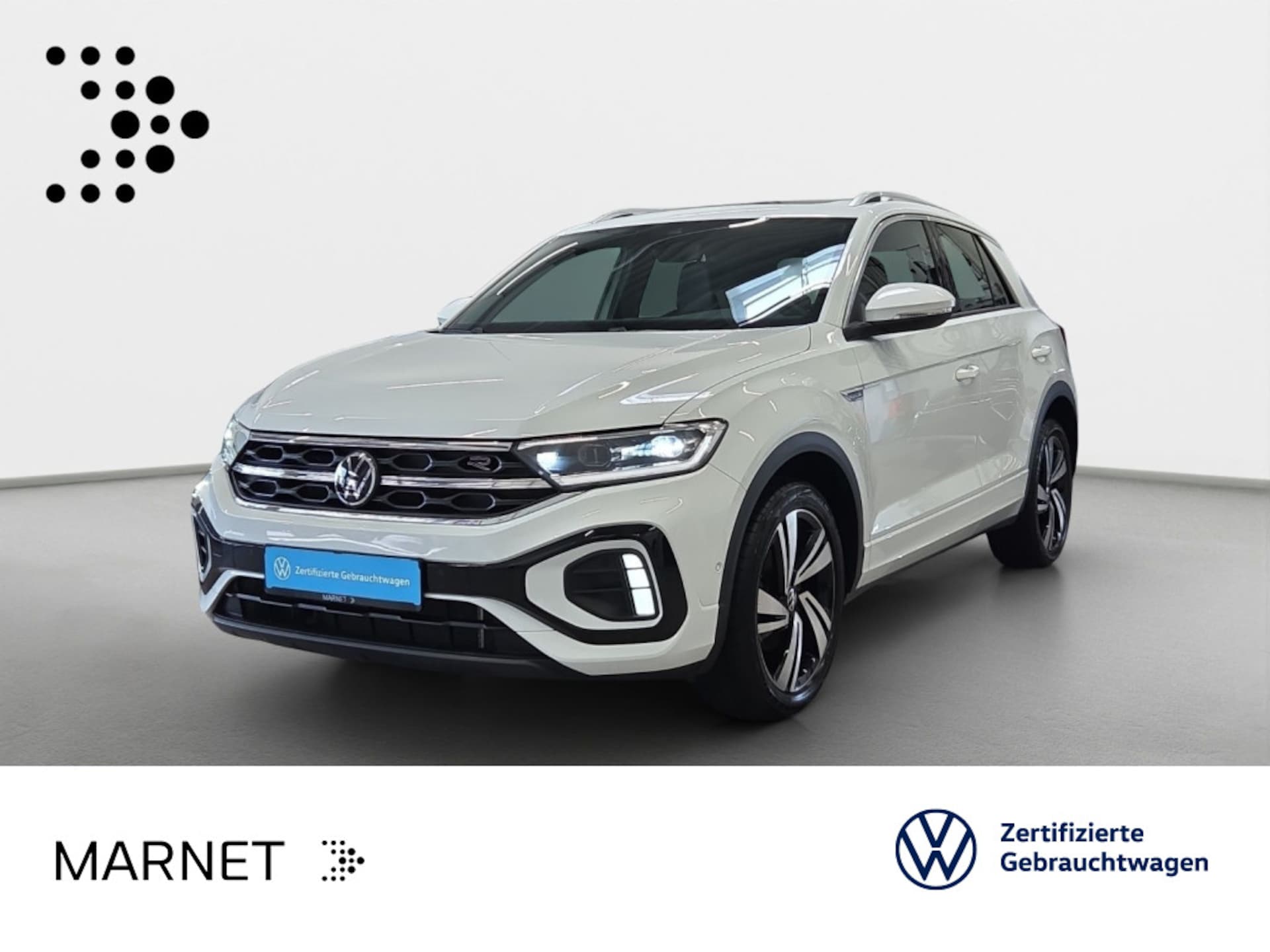 Volkswagen T-Roc 2023 — T-Roc 1.0 TSI R-Line Navi*AHK*Pano*LED+*Digital*Top-Sportsitze*SHZ*App-Connect*ACC