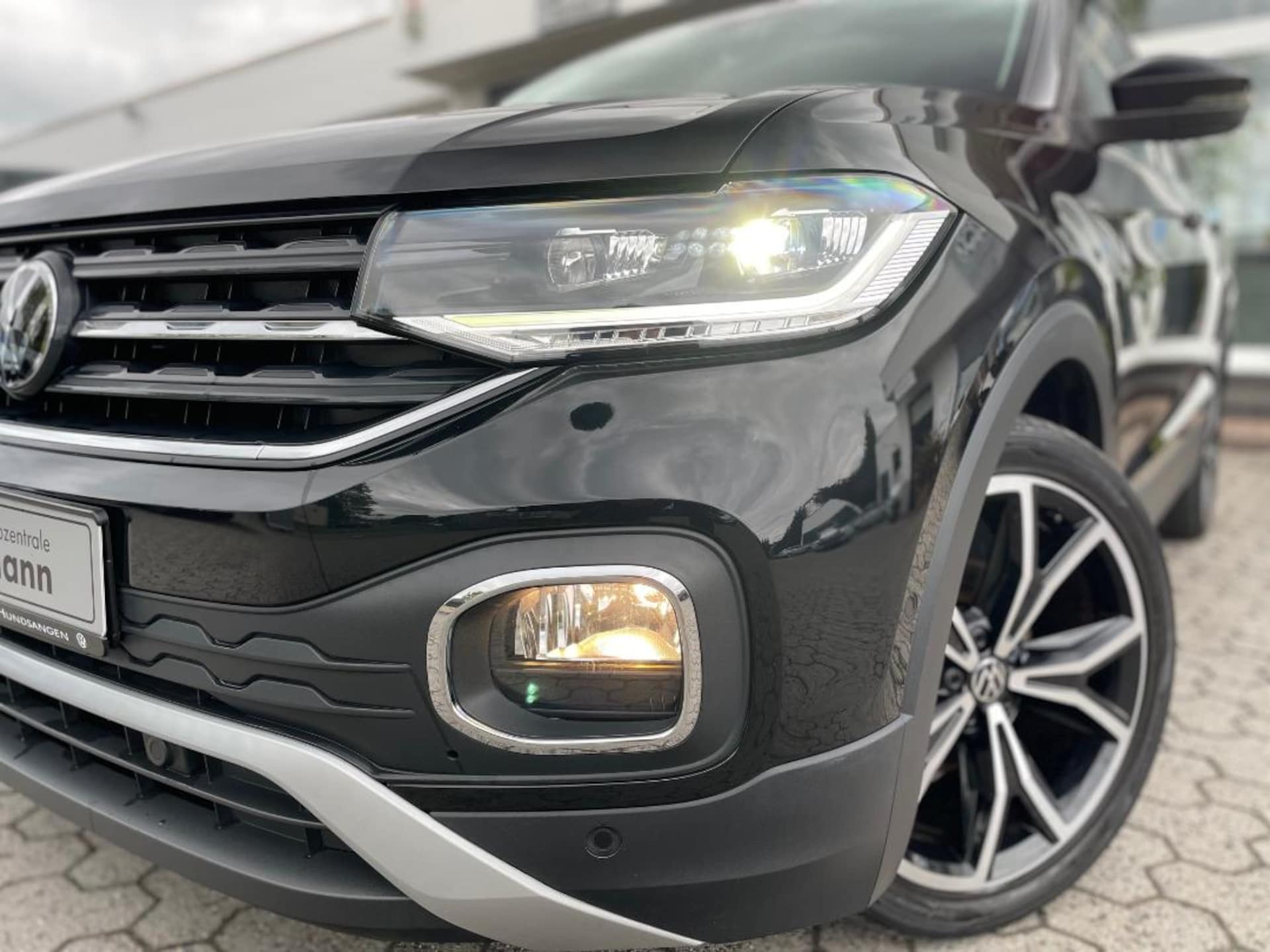 Volkswagen T-Cross Style