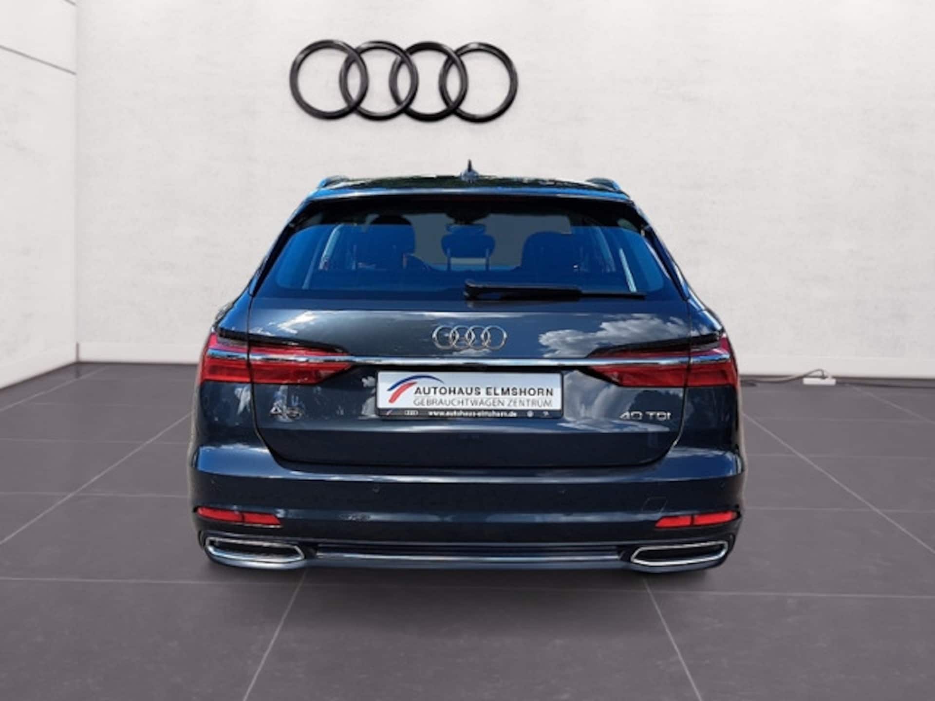 Audi A6 Avant Sport