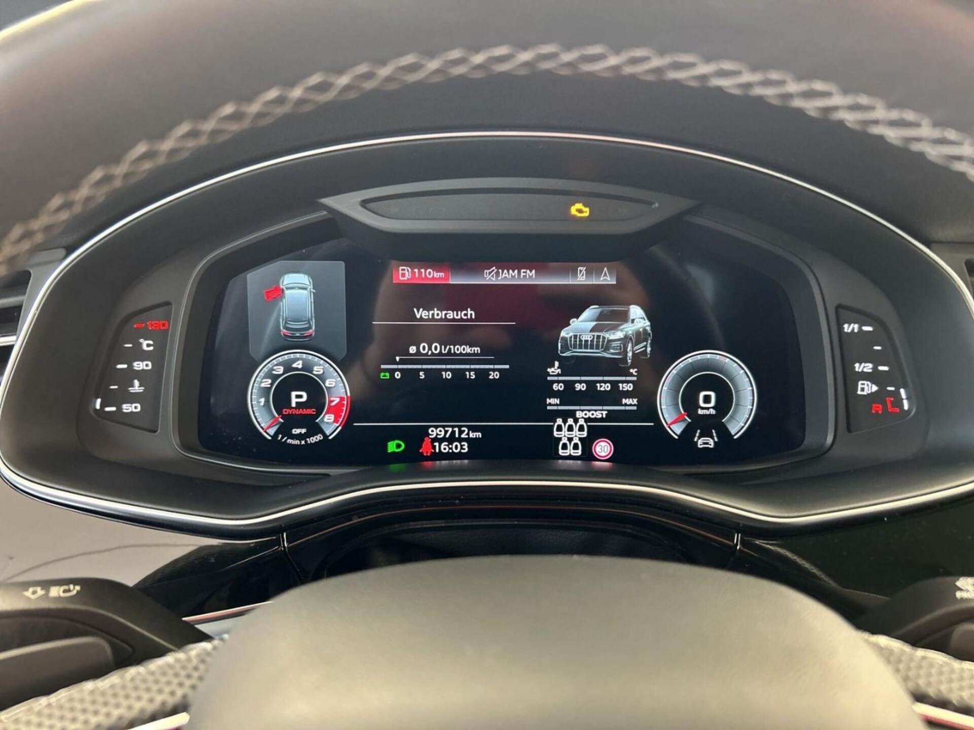 Audi SQ7 SUV