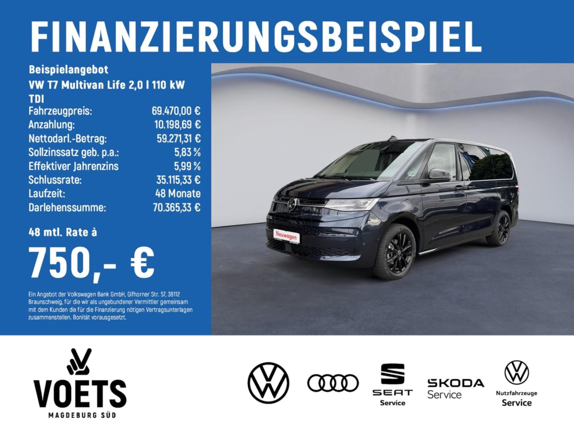 Volkswagen Multivan Langversion Life