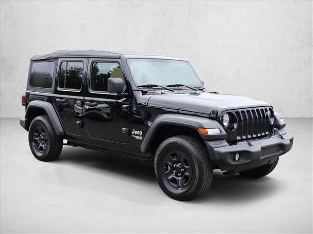 2020 Jeep Wrangler