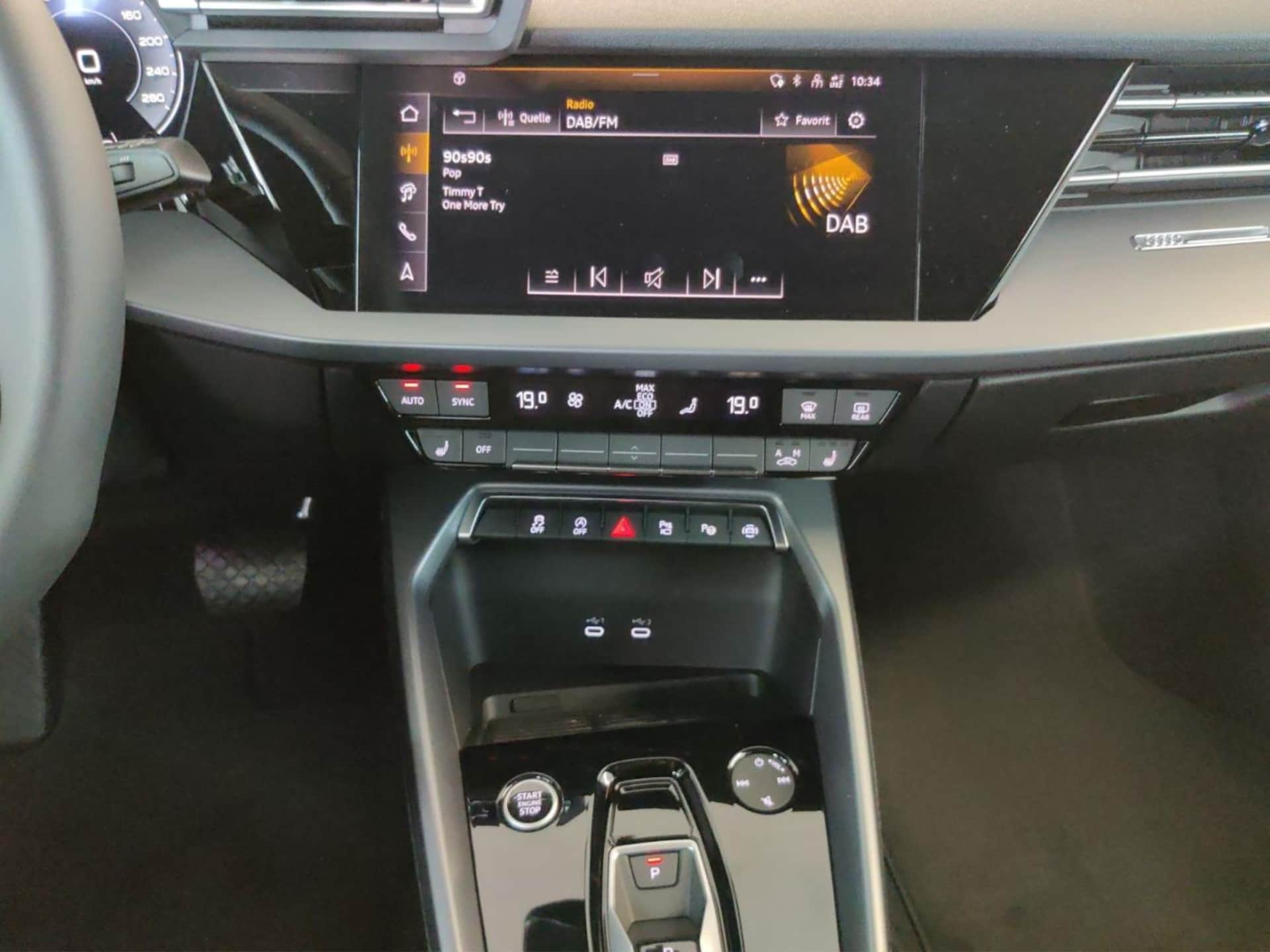 Audi A3 Sportback Advanced