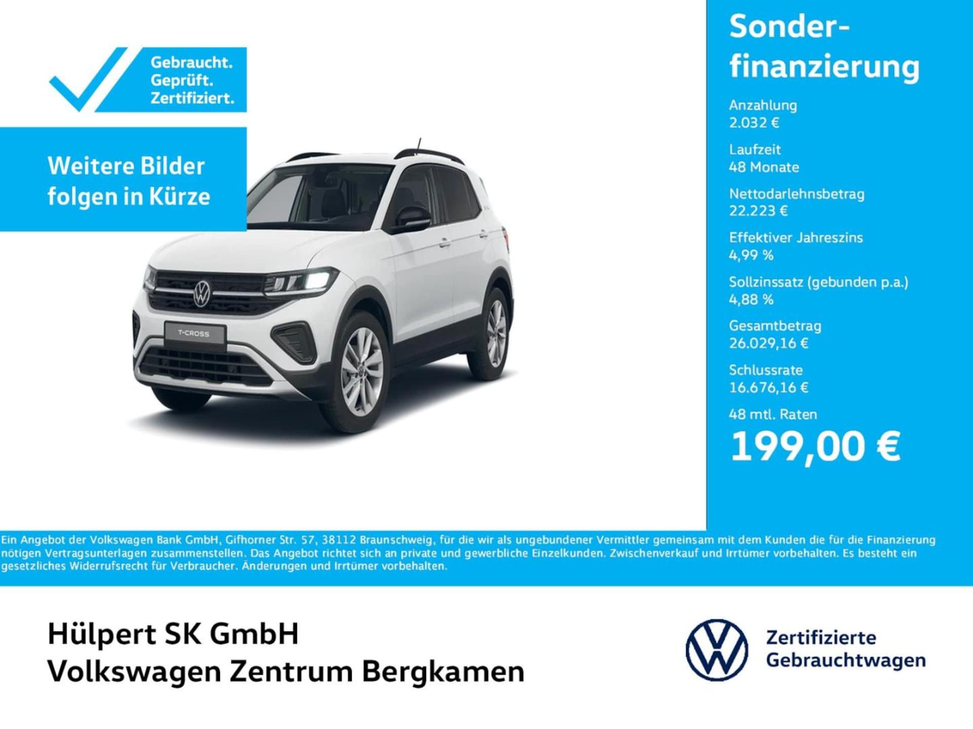 Volkswagen T-Cross Life