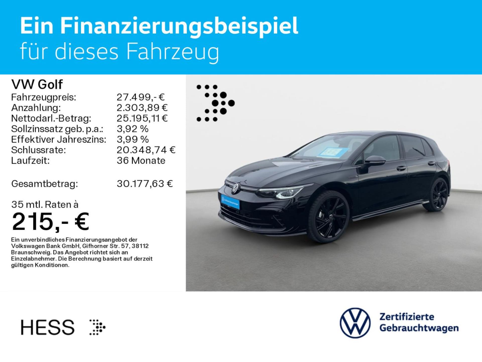 Volkswagen Golf R-Line