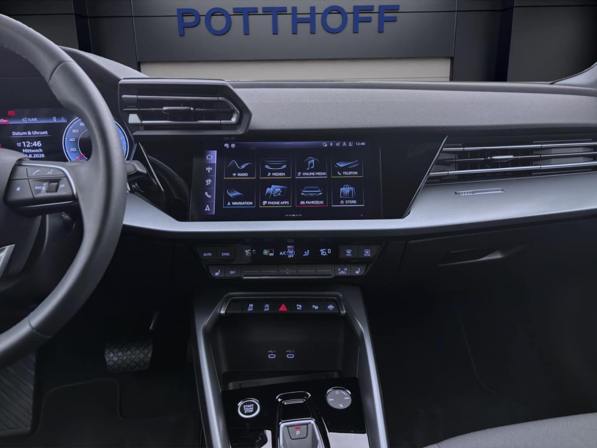 Audi A3 Sportback Advanced
