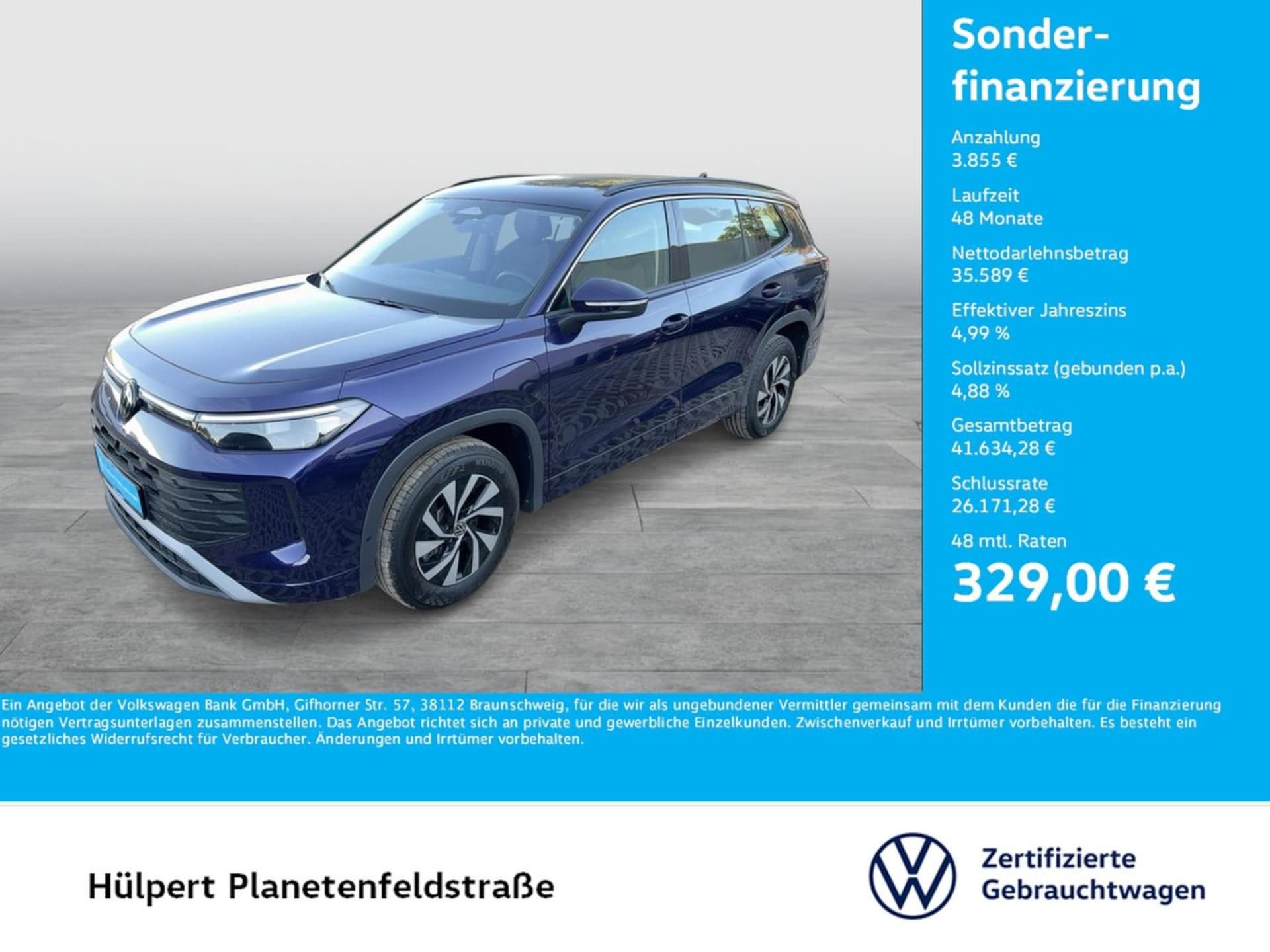 Volkswagen Tayron Life