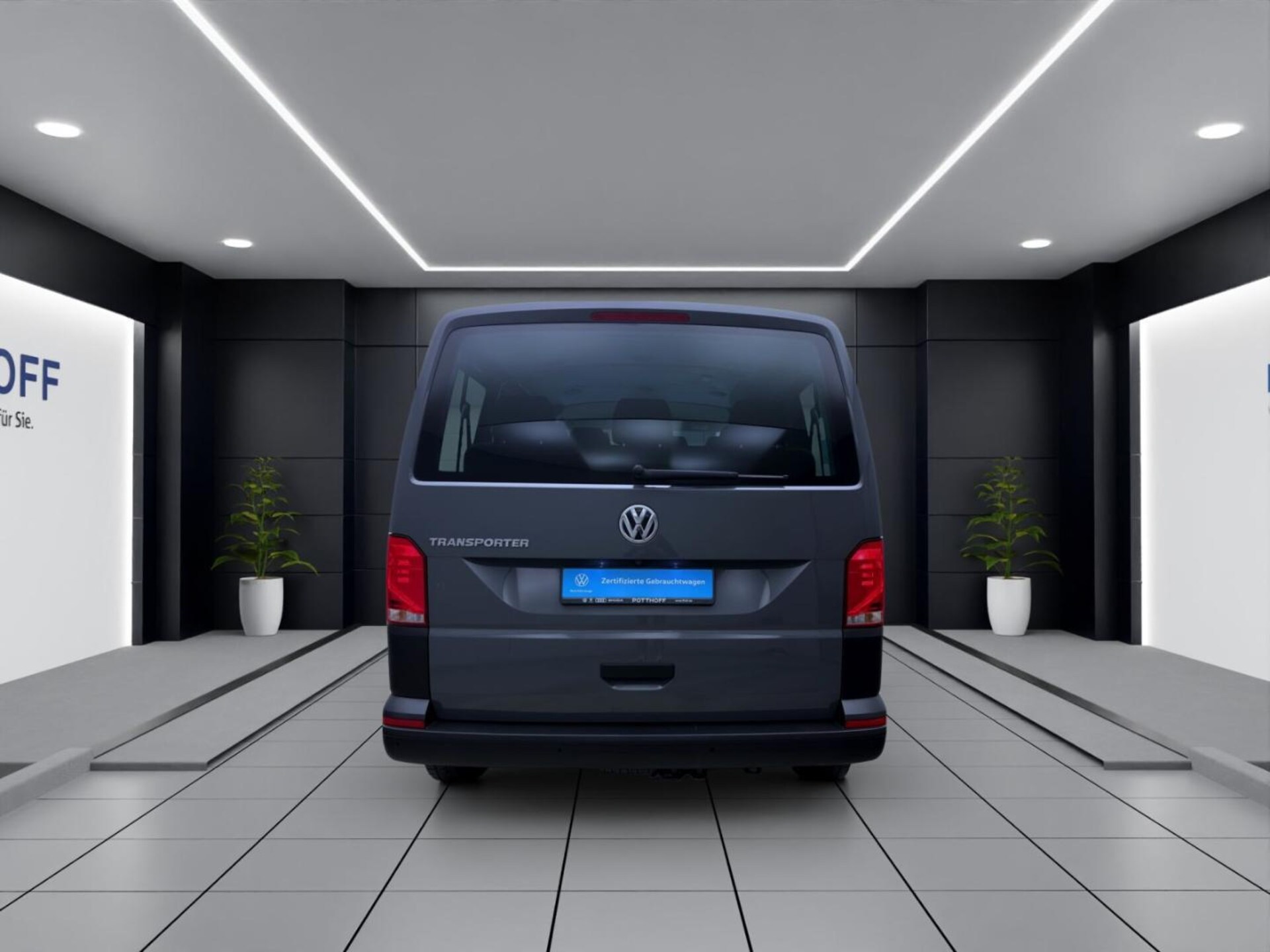 Volkswagen T6.1 Transporter Kombi kurzer Radstand