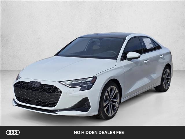 2026 Audi A3 Sedan