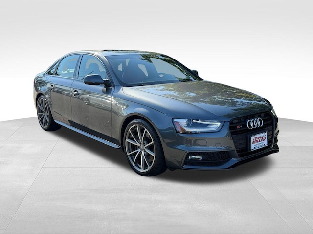 2015 Audi S4 Sedan