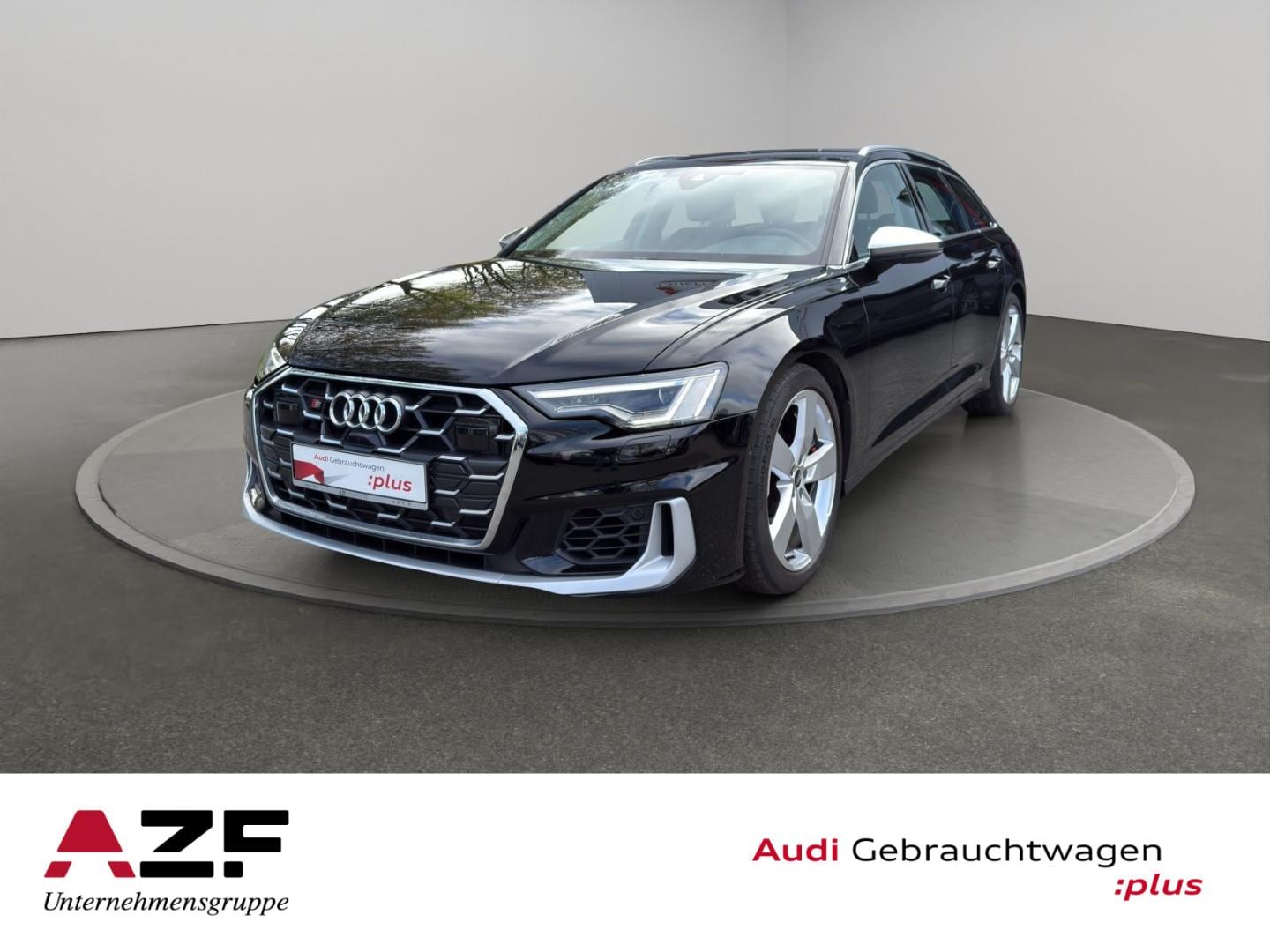 Bild über Audi S6 Avant TDI quattro tiptronic - für weitere Informationen kontaktieren Sie den Audi Partner