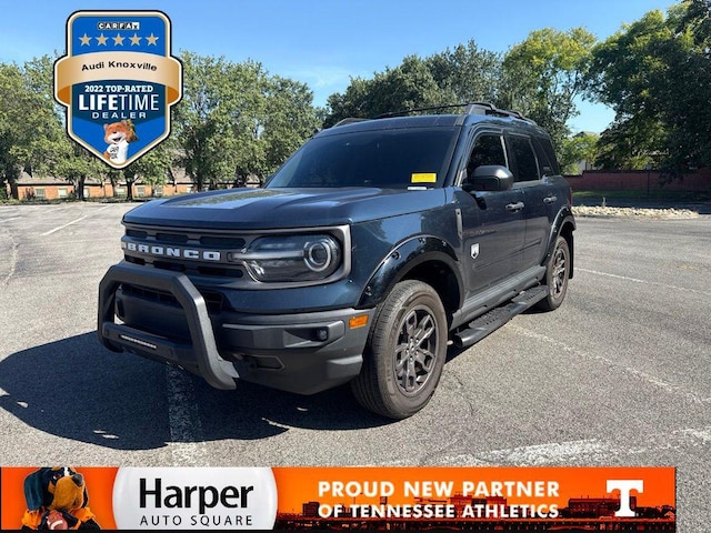2021 Ford Bronco Sport