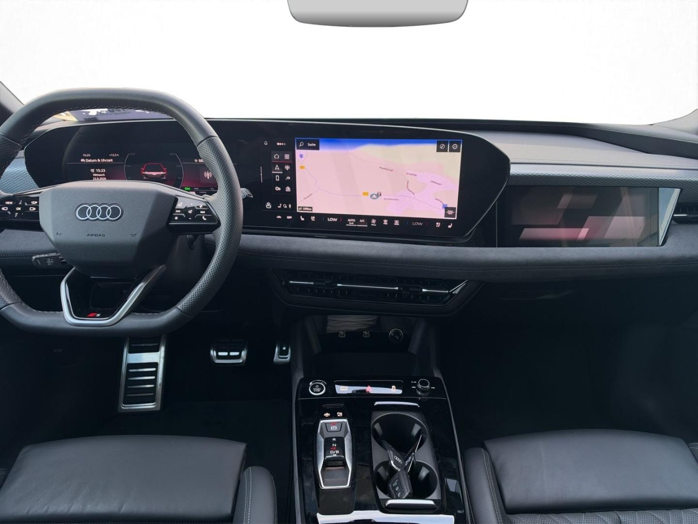Bild über Audi A6 Avant e-tron e-tron performance - für weitere Informationen kontaktieren Sie den Audi Partner