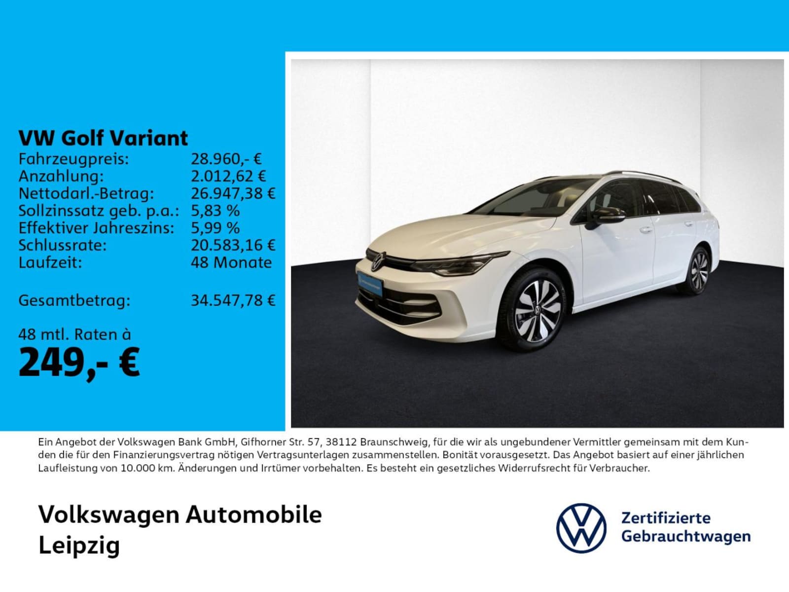 Volkswagen Golf Variant