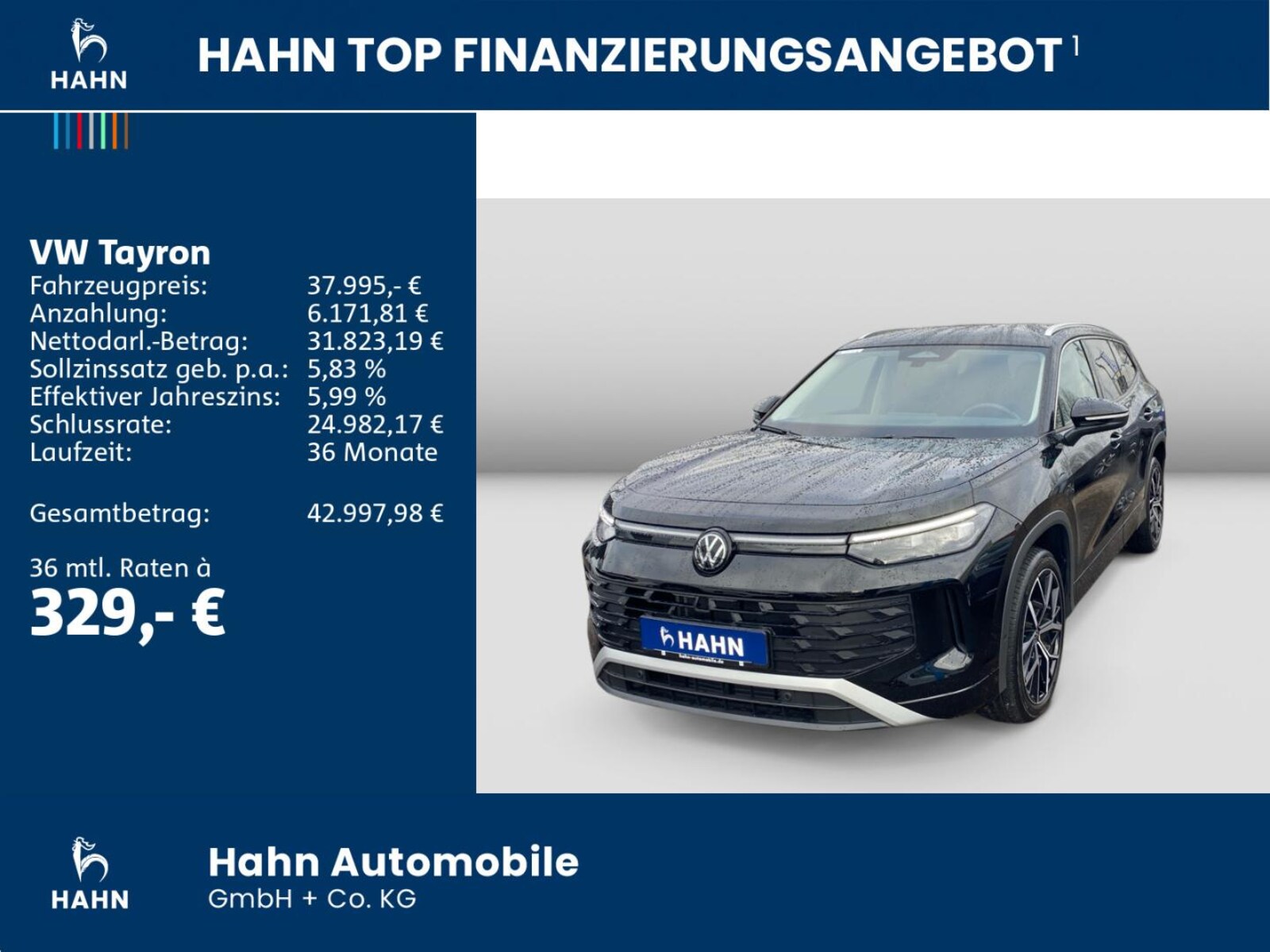Volkswagen Tayron – Bild 2