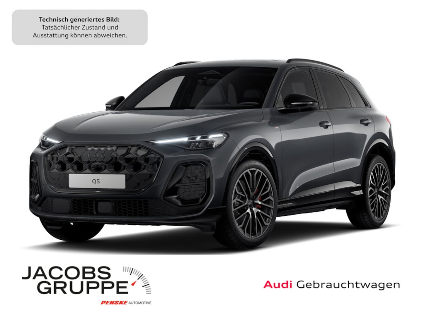 Bild über Audi Q5 SUV TDI quattro 150 kW S tronic - für weitere Informationen kontaktieren Sie den Audi Partner