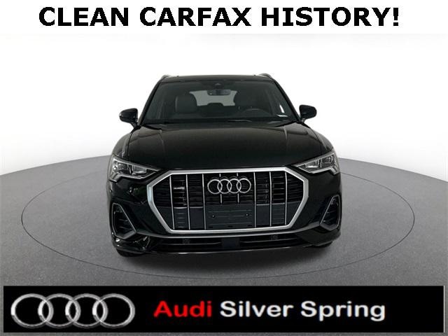 Used 2024 Audi Q3 S Line Premium Plus with VIN WA1EECF33R1132939 for sale in Silver Spring, MD