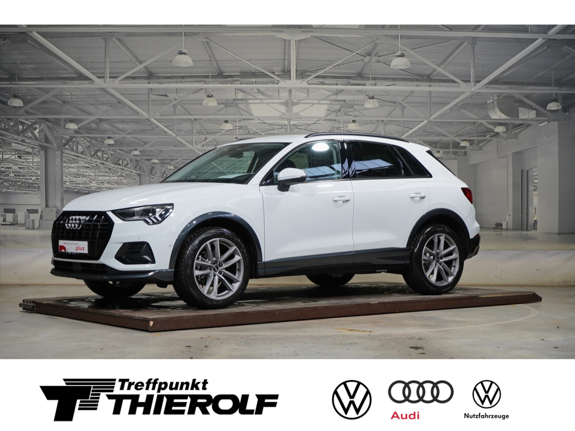 Audi Q3 SUV advanced