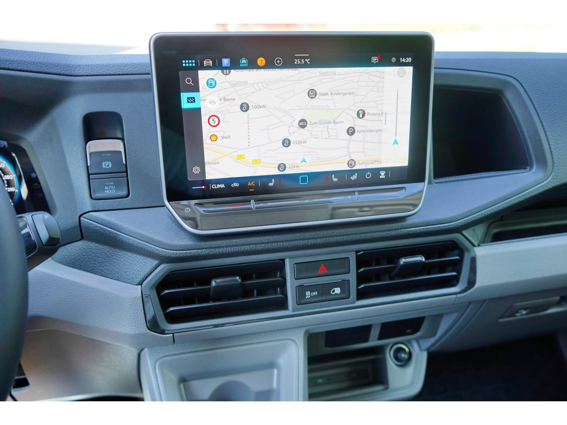 Volkswagen Crafter Kasten mittlerer Radstand