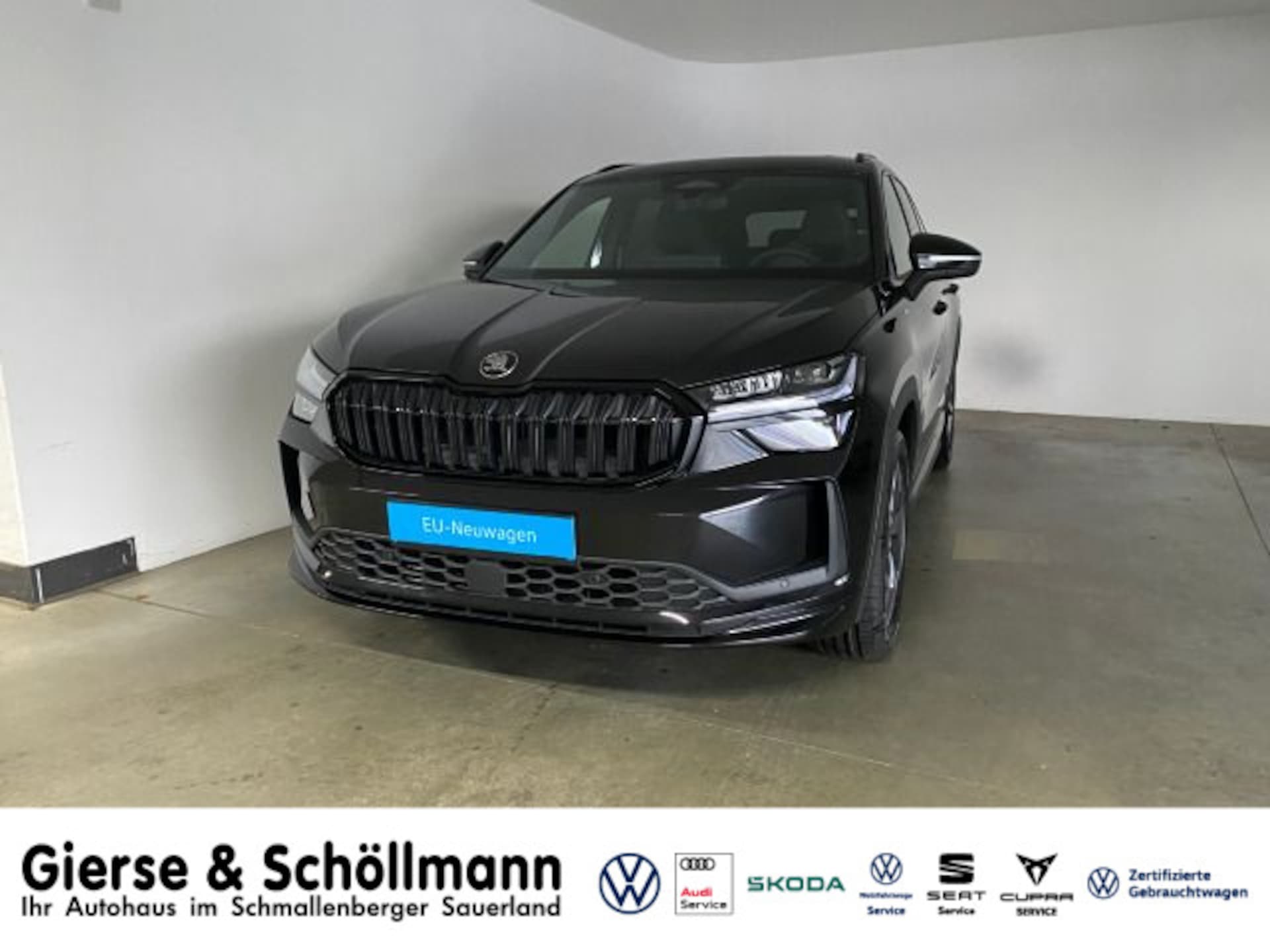 Skoda Kodiaq Sportline