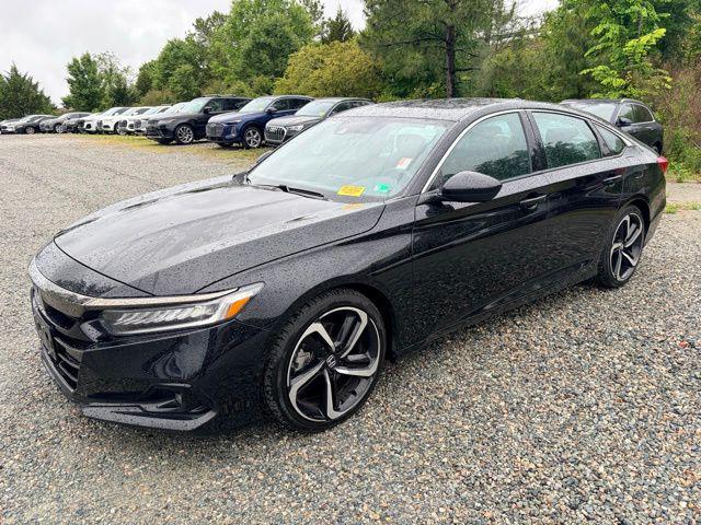 2021 Honda Accord 1.5T Sport CVT's photo