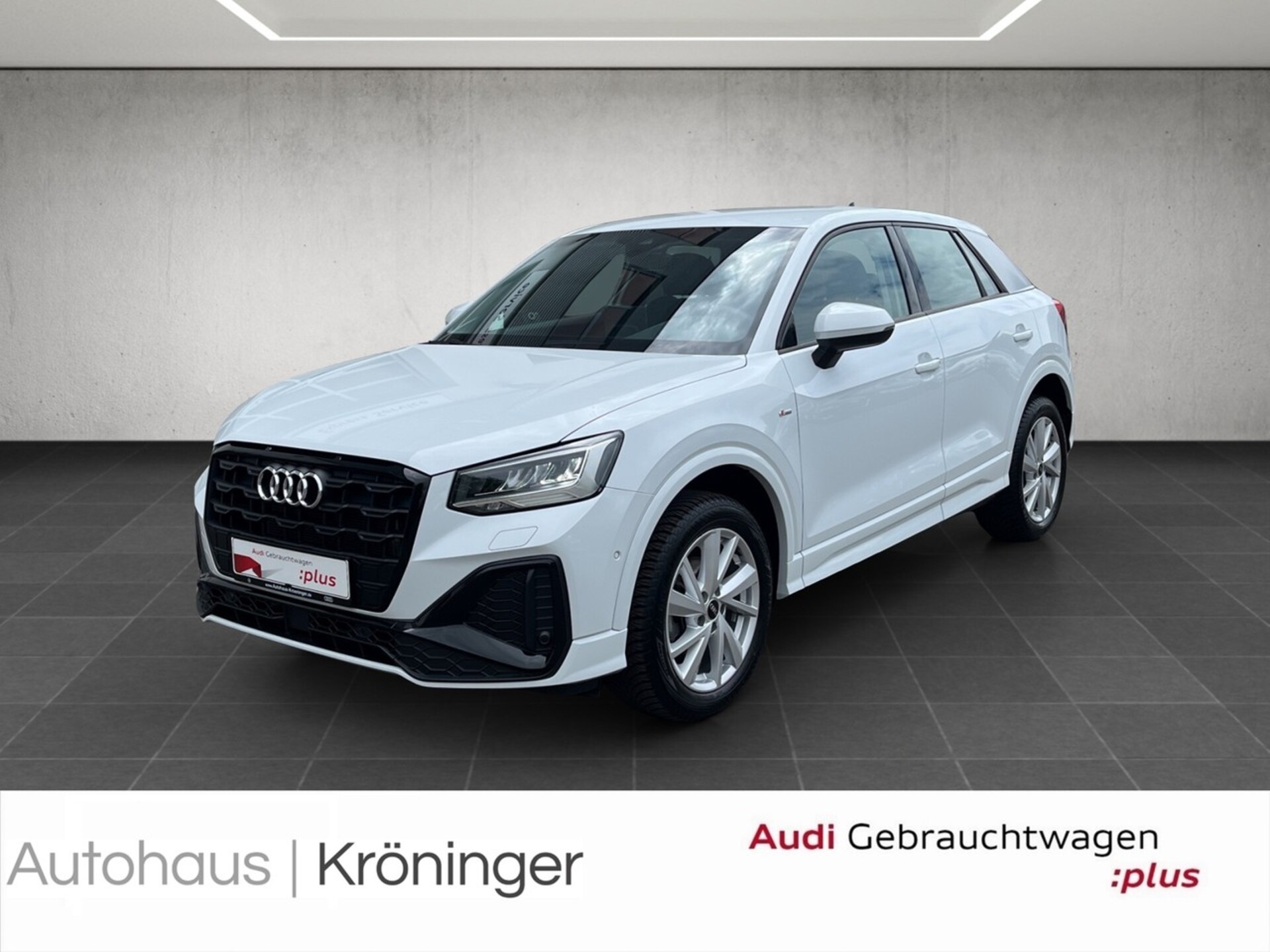 Audi Q2 S line