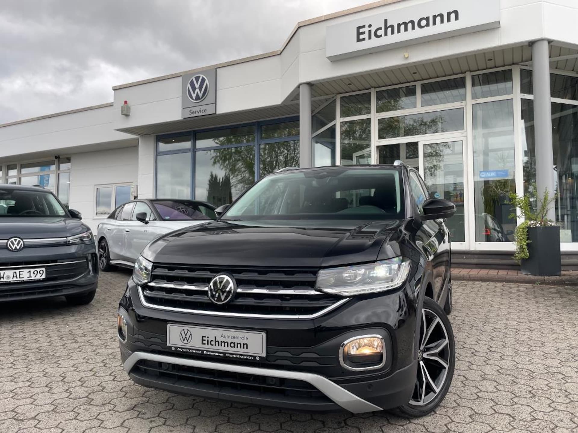 Volkswagen T-Cross Style