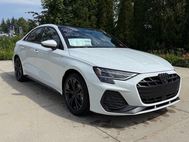 2026 Audi A3 Sedan