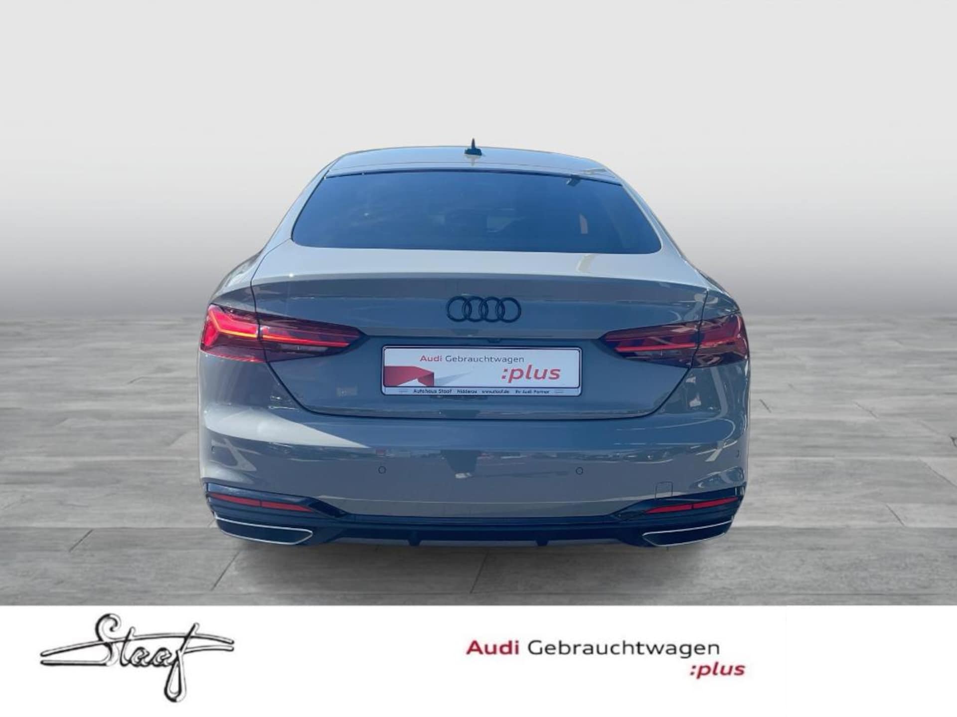 Audi A5 Sportback S line