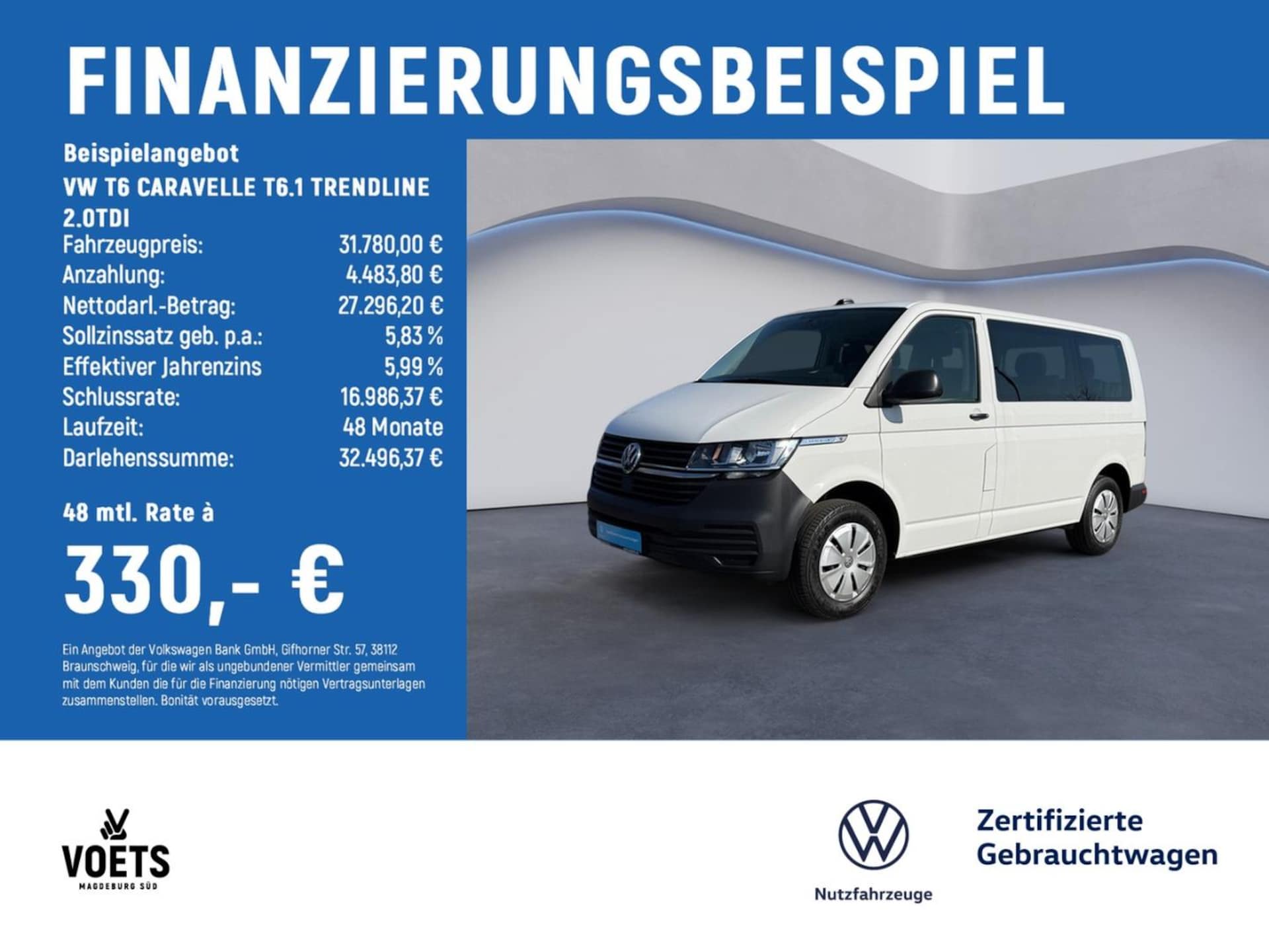 Volkswagen T6.1 Caravelle kurzer Radstand Trendline