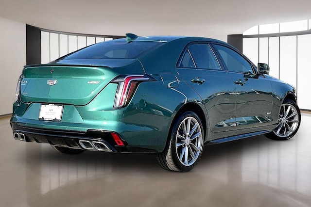 2026 Cadillac CT4-V