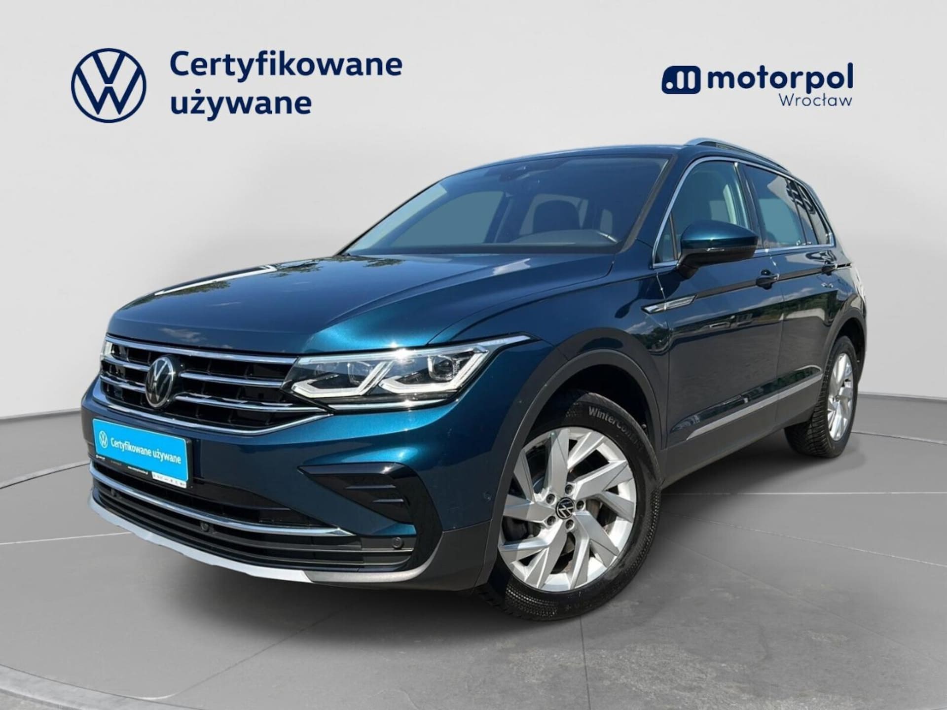 Volkswagen Tiguan Elegance