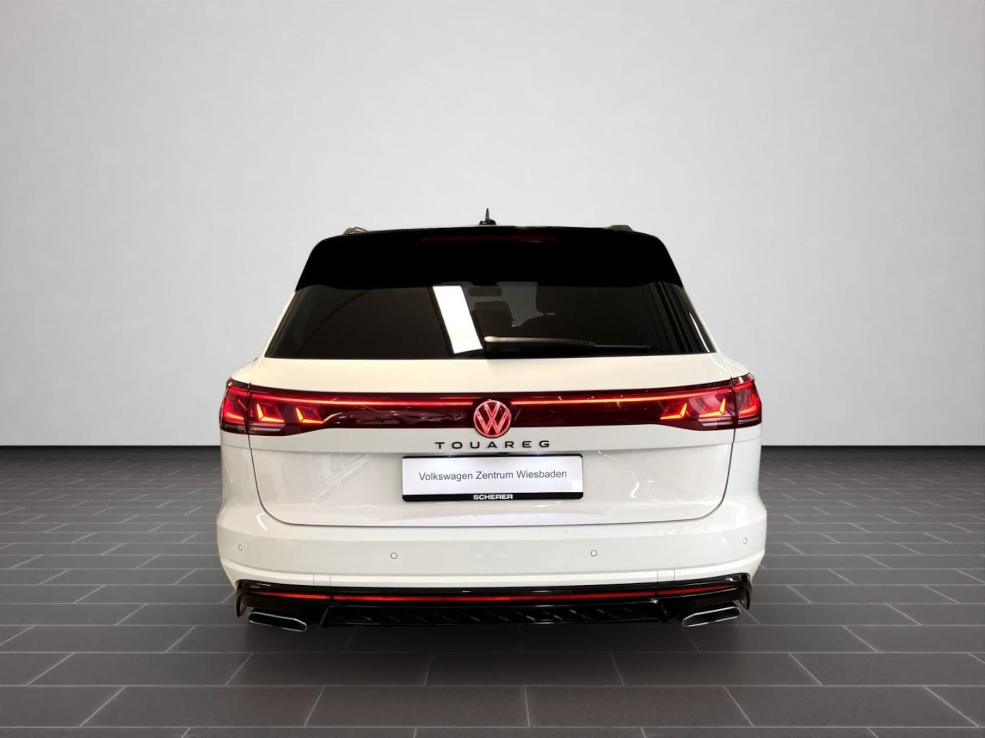 Volkswagen Touareg R-Line