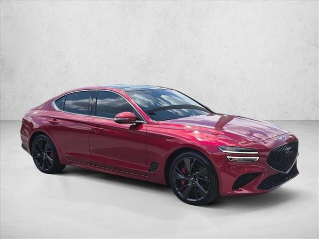 2022 Genesis G70