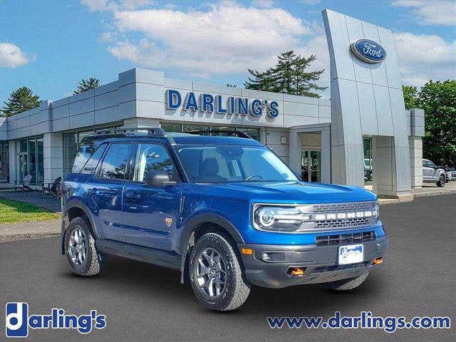 2024 Ford Bronco Sport