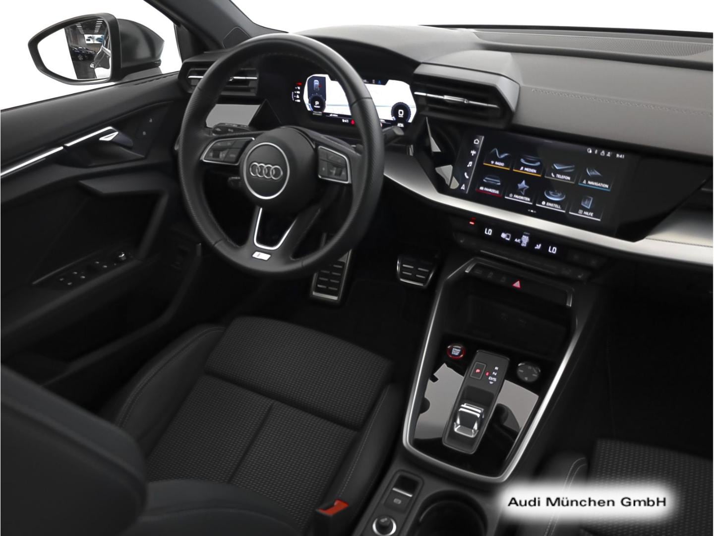 Bild über Audi S3 Sportback TFSI quattro S tronic - für weitere Informationen kontaktieren Sie den Audi Partner