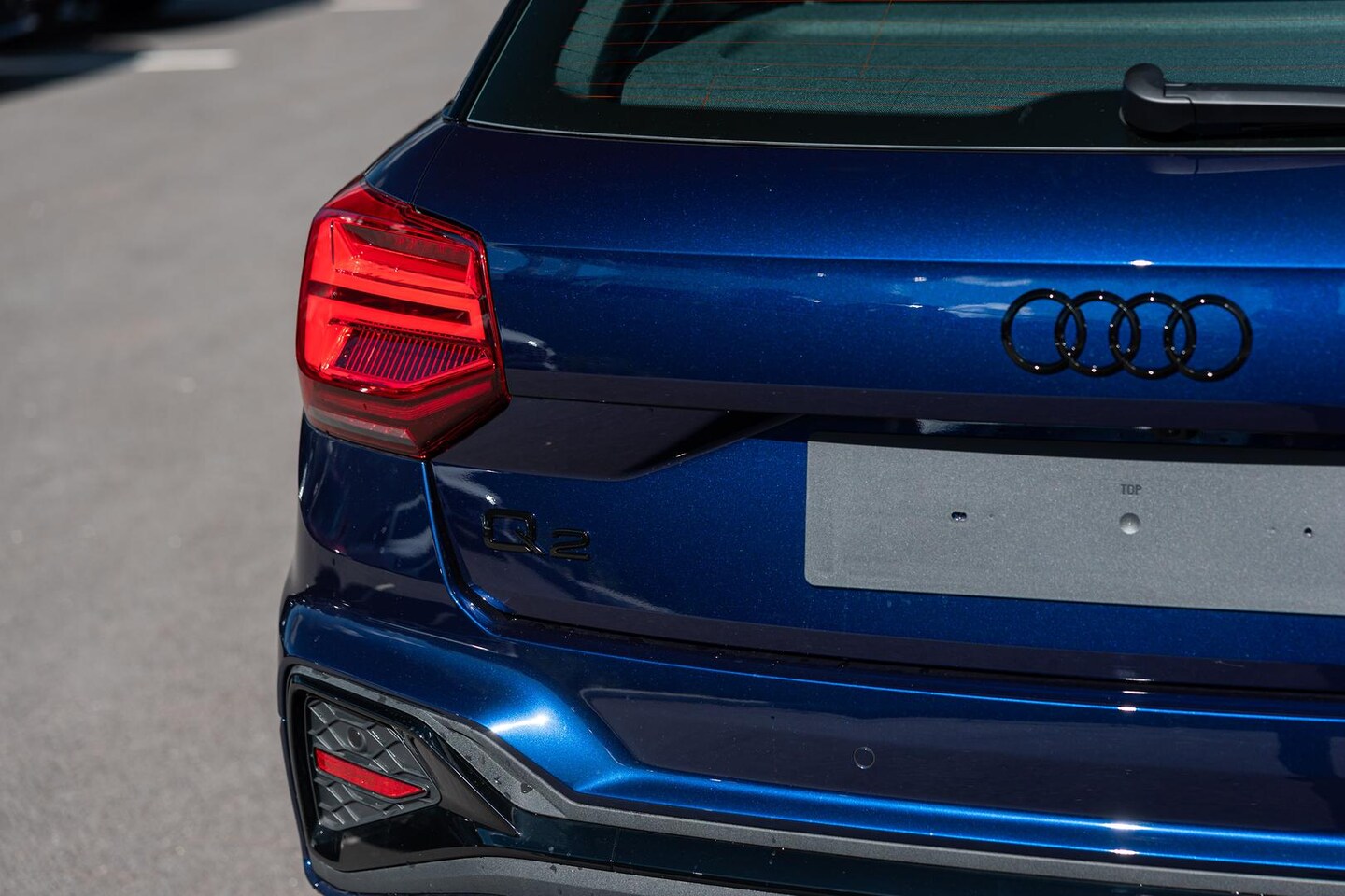 Image about Audi Q2 S line edition TFSI S tronic