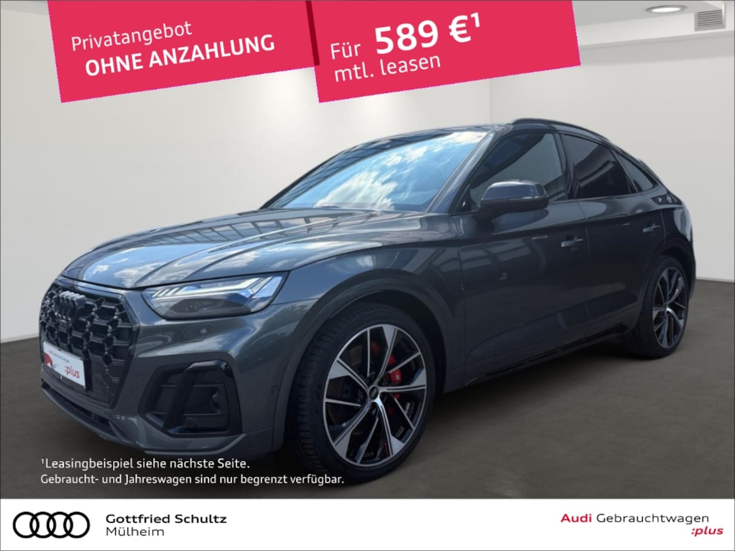 Bild über Audi SQ5 Sportback TDI tiptronic - für weitere Informationen kontaktieren Sie den Audi Partner